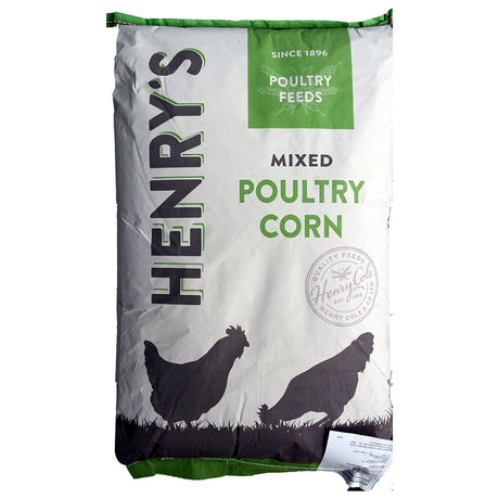 Henry'S Mixed Poultry Corn  Animal Feed