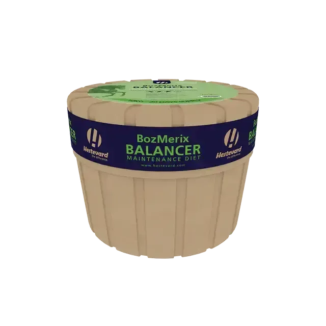Hestevard BozMerix Balancer 10kg Horse Supplements