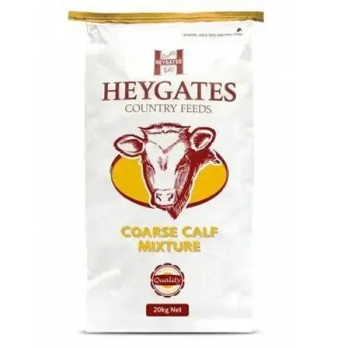 Heygates Coarse Calf Mix Cattle Feed