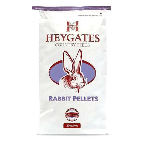 Heygates Commercial Rabbit Pellets Heygates Rabbit Feeds Barnstaple Equestrian Supplies