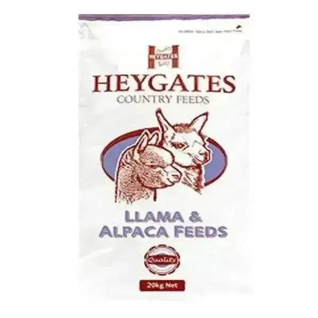 Heygates Llama and Alpaca Feed Mix Llama & Alpaca Feed