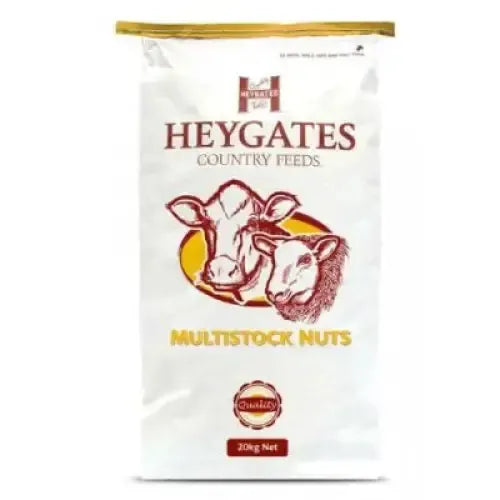 Heygates Multistock 18 Cattle Feed