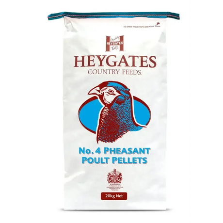 Heygates No. 4 Pheasant Poult+Coccid 20 kg - Special Order Game Bird Feed