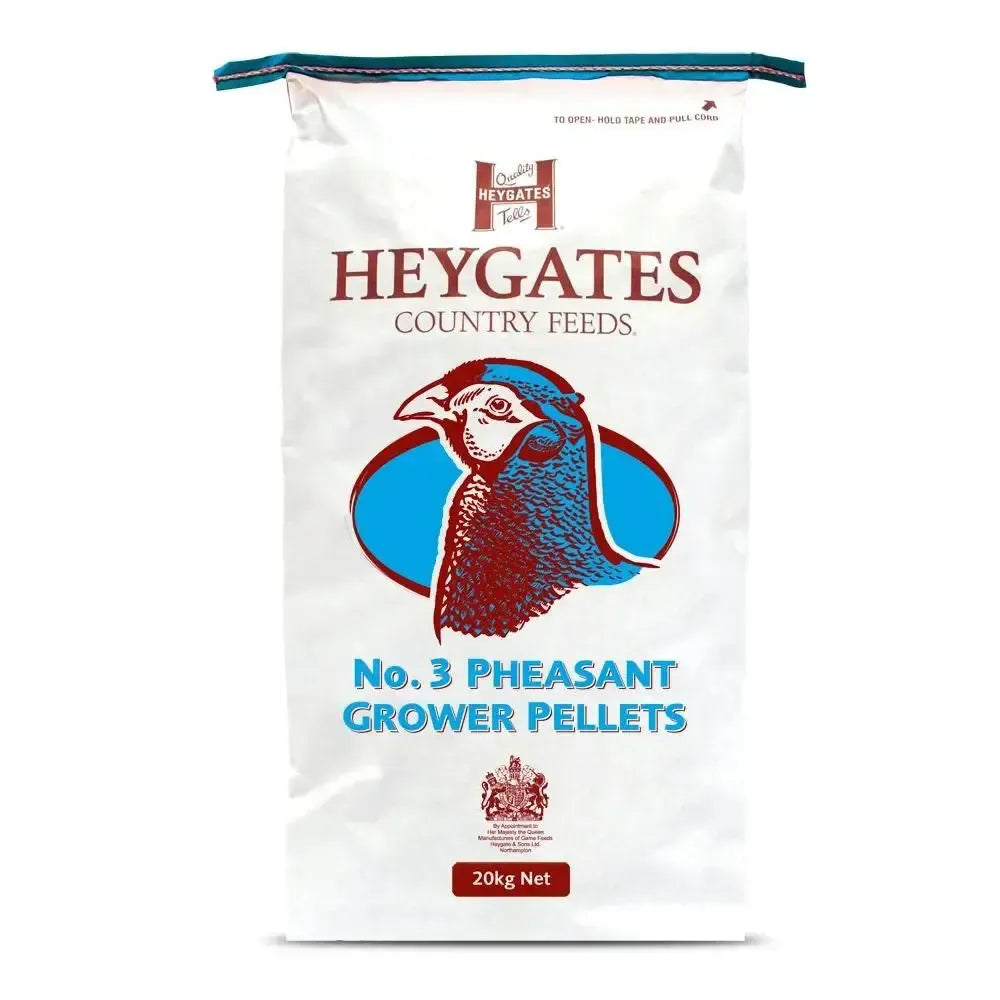 Heygates No. 3 Pheasant Grower - Special Order Game Bird Feed