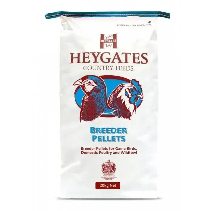 Heygates No. 6 Pheasant Breeder Game Bird Feed
