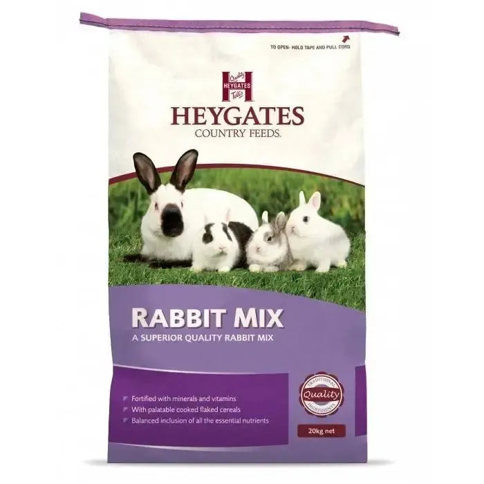 Heygates Rabbit Mix Rabbit Food