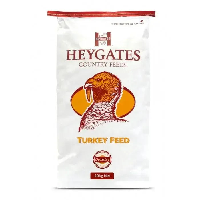 Heygates Turkey Rearer Pellets Turkey Feed