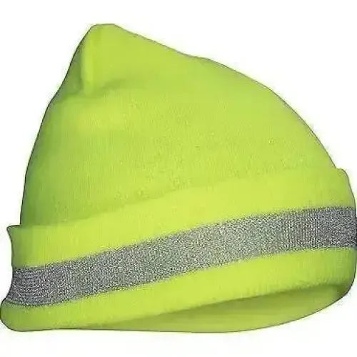 Hi Vis Knitted Beanie Hats Headwear & Neckwear