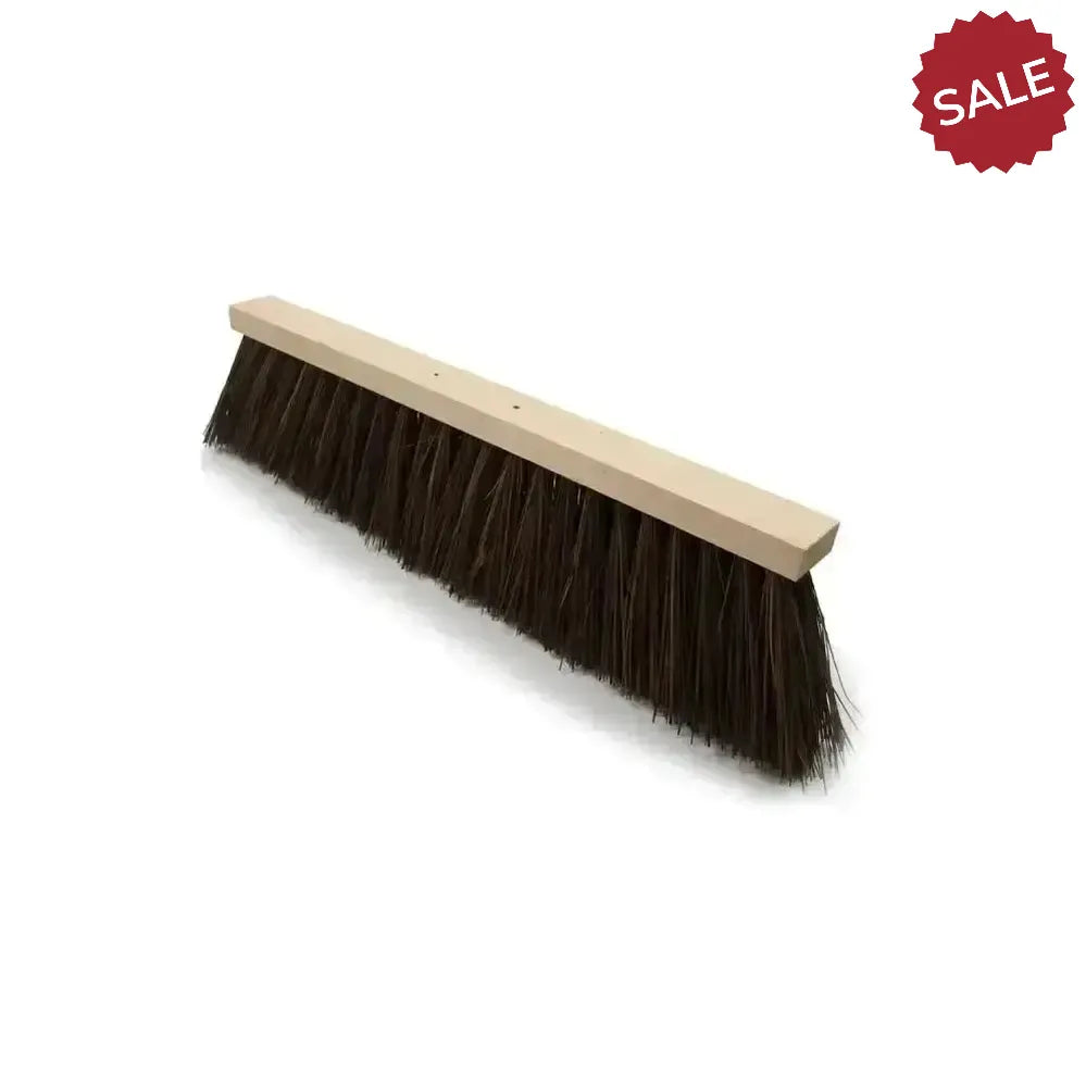 Hillbrush Finest Stiff Channel Broom Head 610 mm Yard Brooms