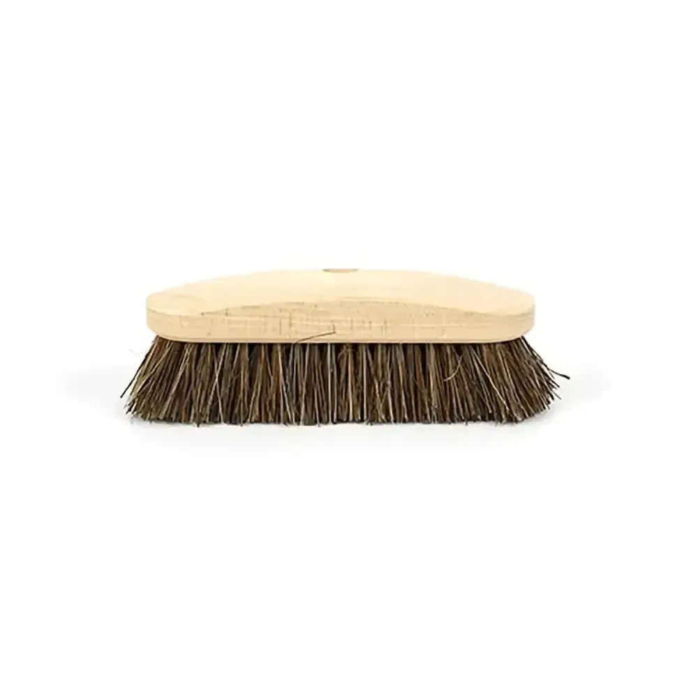 Hillbrush Finest Stiff Deck Scrub Head 237 mm Yard Brooms