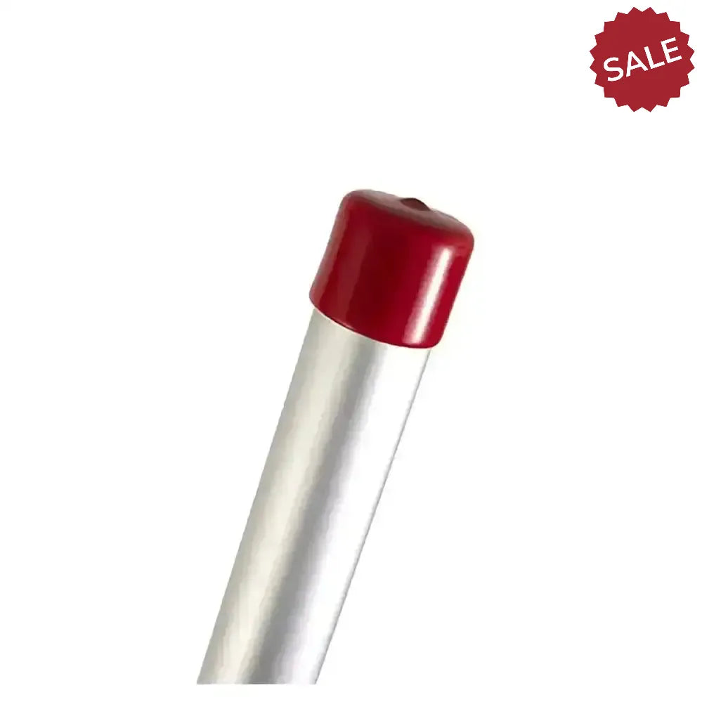 Hillbrush Heavy Duty Aluminium Handle 1300 mm X 28 mm (51") Yard Brooms