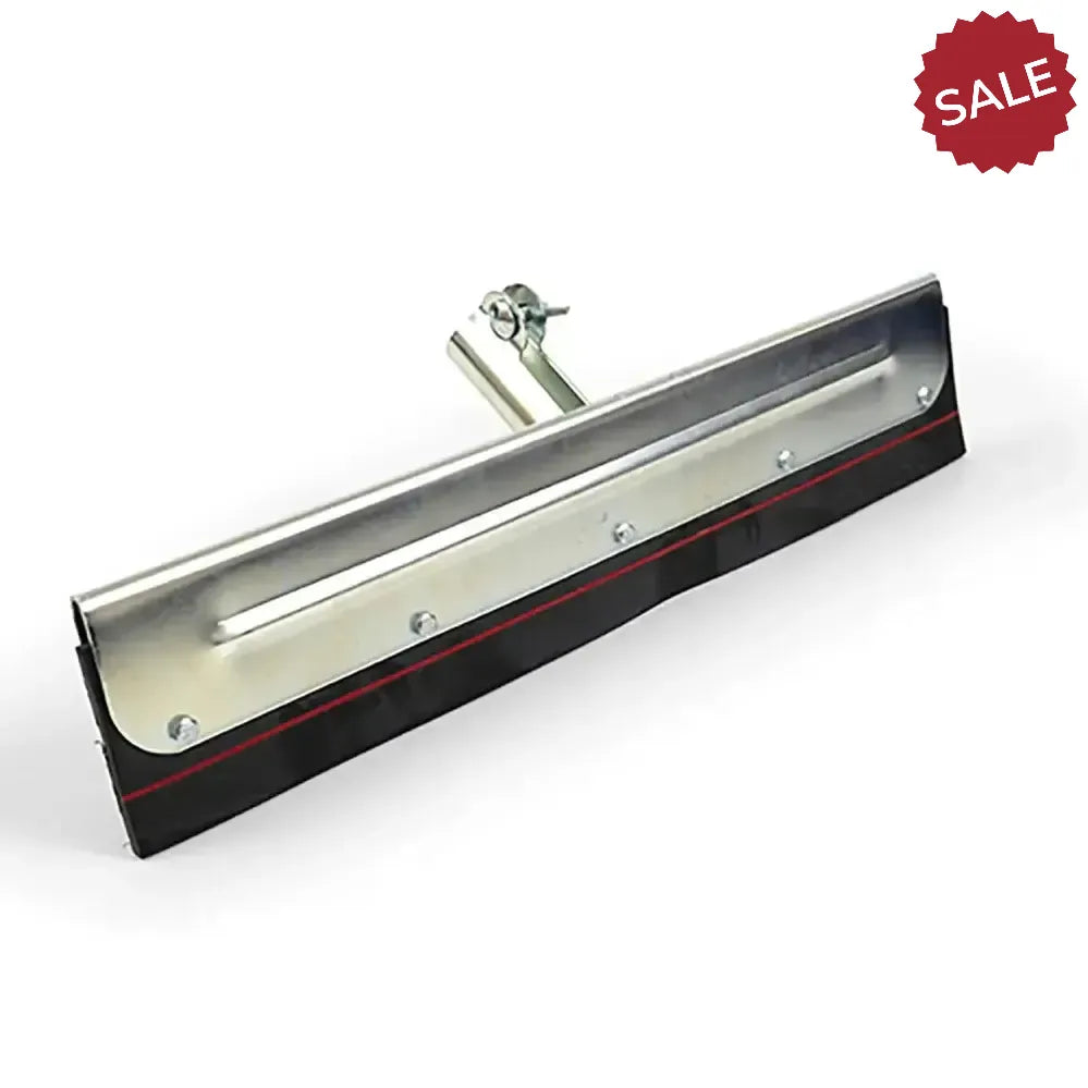 Hillbrush Heavy Duty Metal Squeegee 461 mm (18") Yard Brooms