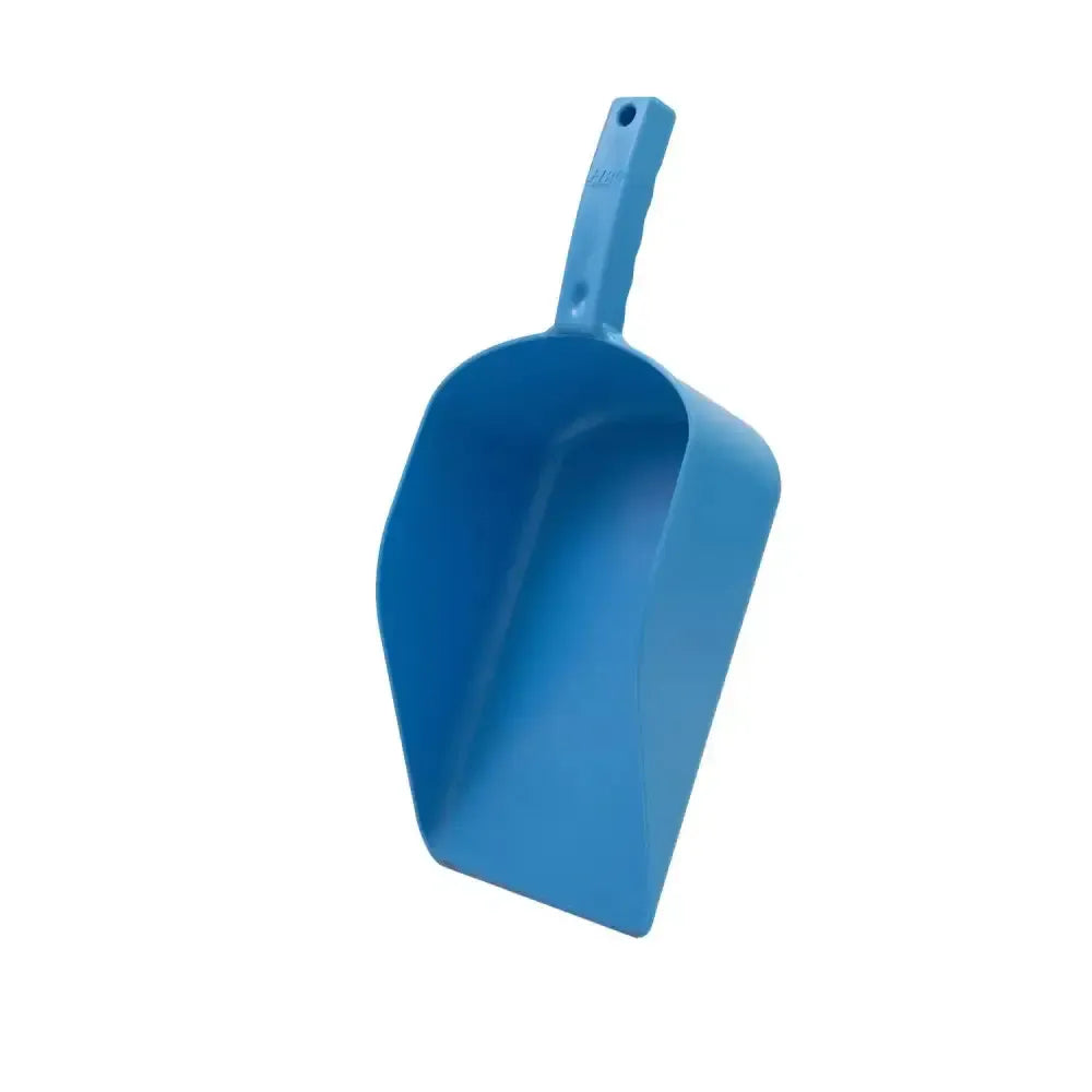 Hillbrush Seamless Hand Scoop 260Mm 260 mm Blue Yard Brooms