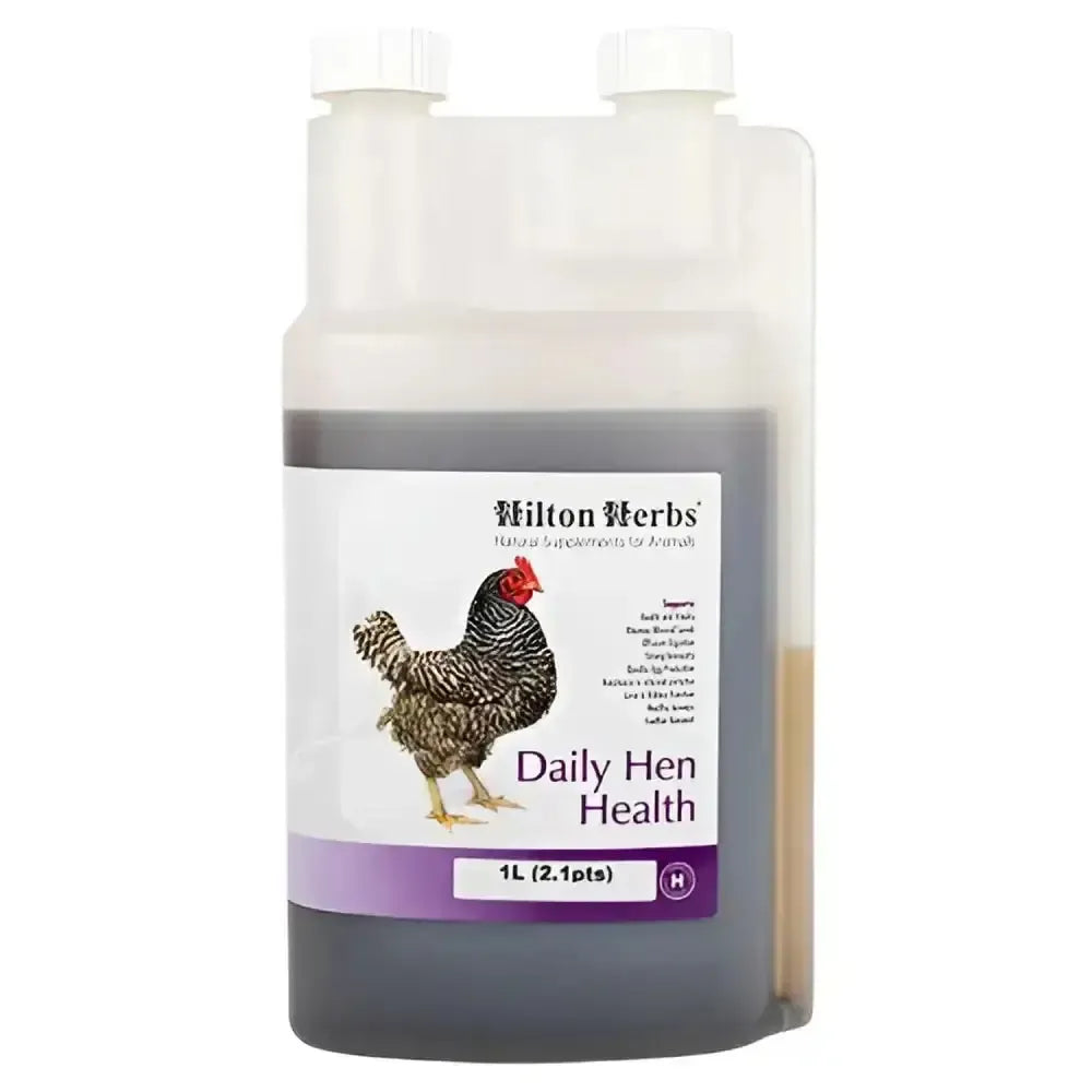 Hilton Herbs Daily Hen Health 1 Litre Poultry Supplements