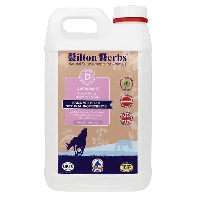 Hilton Herbs DeTox Gold 1 Litre Detox Supplements