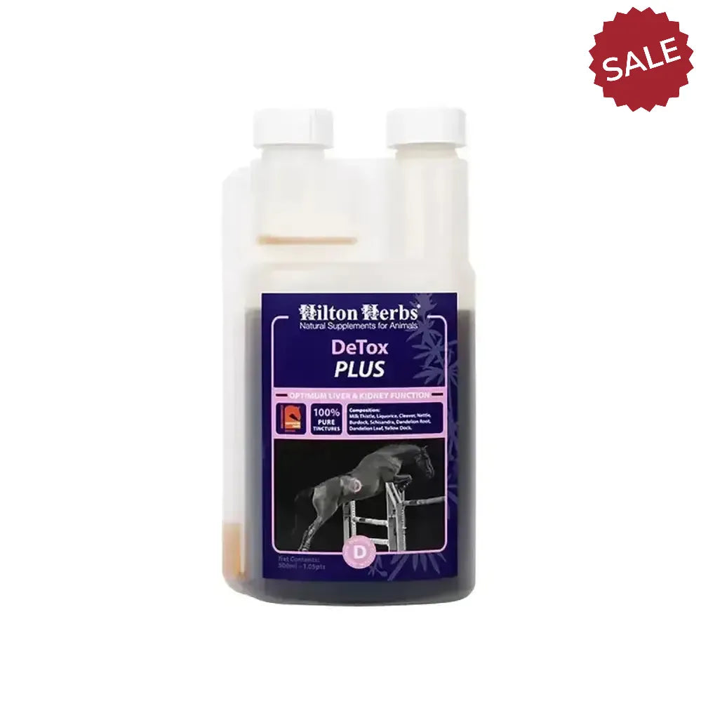 Hilton Herbs Detox Plus 500 ml Horse Supplements