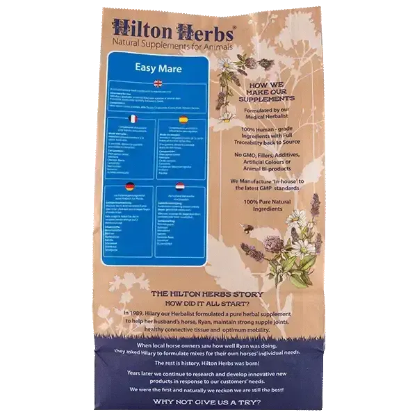 Hilton Herbs Easy Mare 1kg Horse Hormonal Supplements