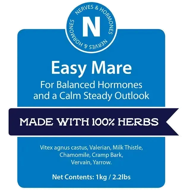 Hilton Herbs Easy Mare 1kg Horse Hormonal Supplements