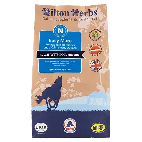 Hilton Herbs Easy Mare 1kg Horse Hormonal Supplements