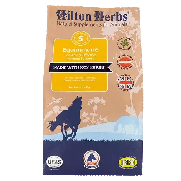 Hilton Herbs Equimmune 1kg Immune Support Supplements