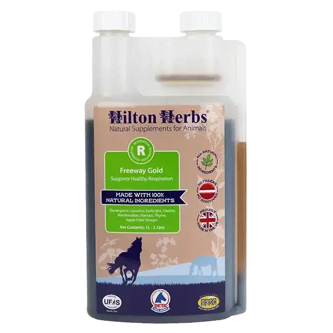 Hilton Herbs Freeway Gold 1 Litre Respirative Supplements