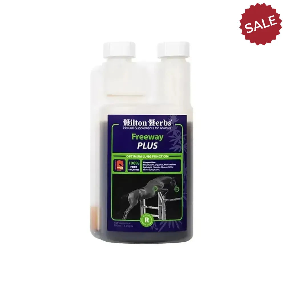 Hilton Herbs Freeway Plus 500 ml Respirative Supplements