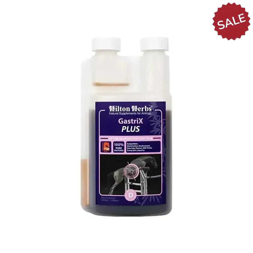 Hilton Herbs Gastrix Plus 500 ml Gut Balancers For Horses