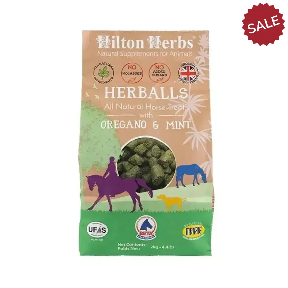 Hilton Herbs Herballs 2kg Horse Treats