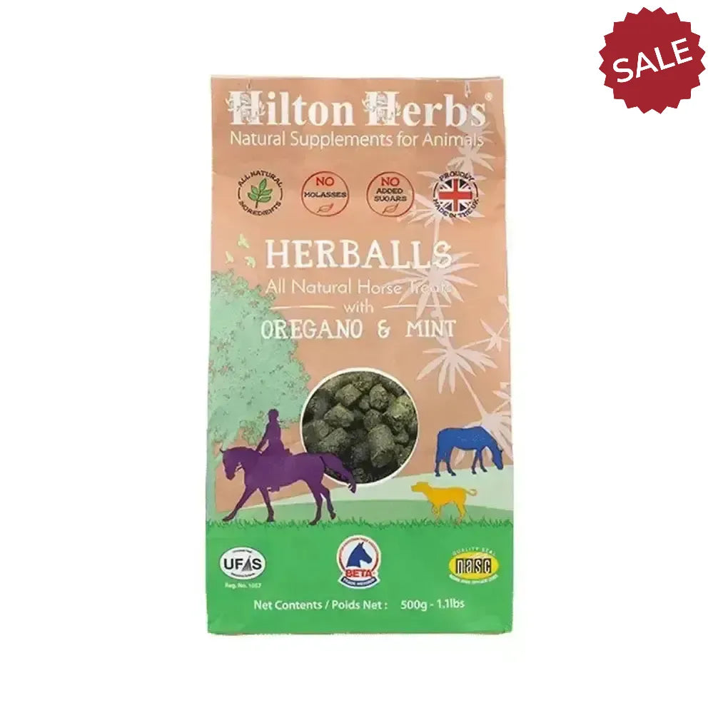 Hilton Herbs Herballs 500g Horse Treats