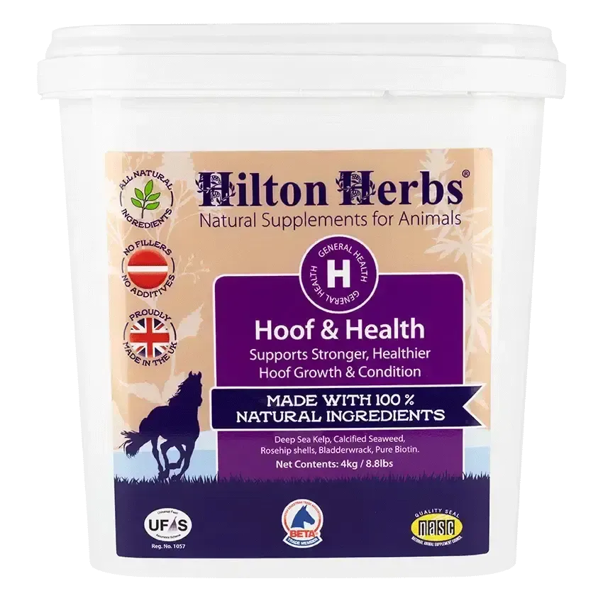 Hilton Herbs Hoof & Health 4kg Horse Hoof Supplements