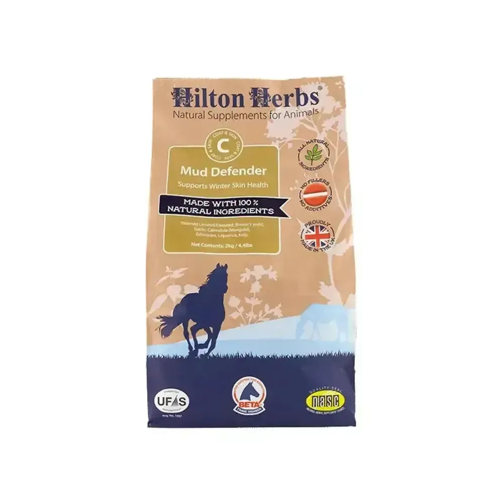Hilton Herbs Mud Defender 2kg Horse Skin Care Supplements