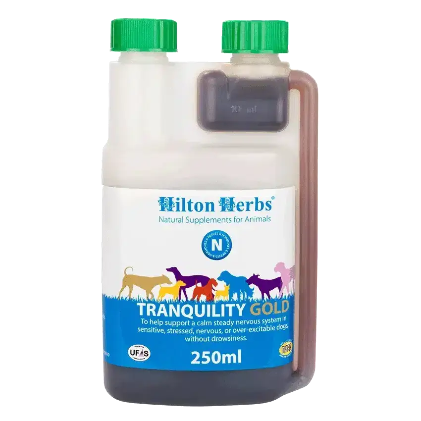 Hilton Herbs Tranquility Gold 500 ml Dog Supplements