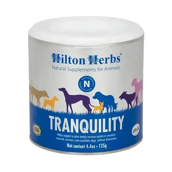 Hilton Herbs Tranquillity Tub For Dogs 125G Dog Supplements