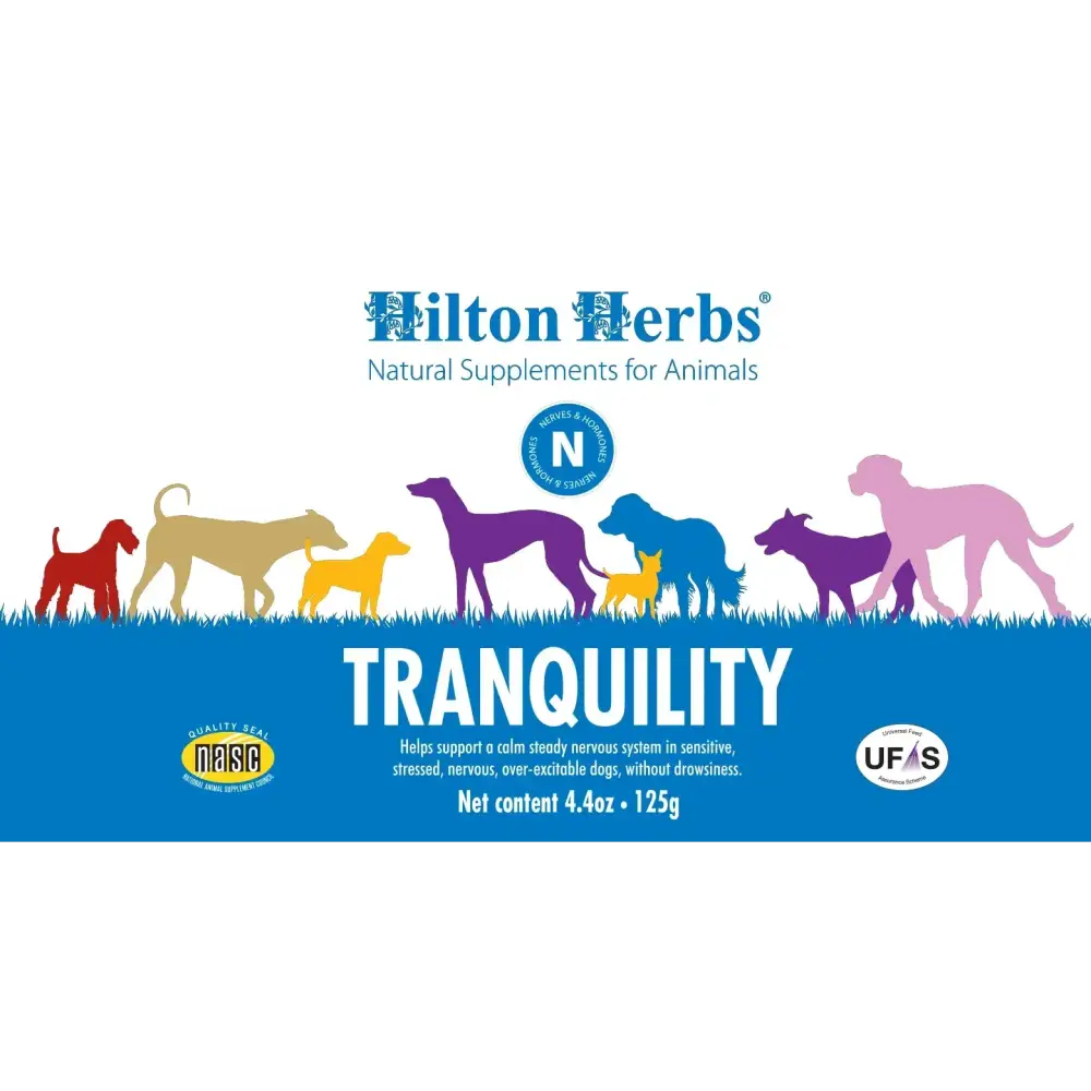 Hilton Herbs Tranquillity Tub For Dogs 125G Dog Supplements