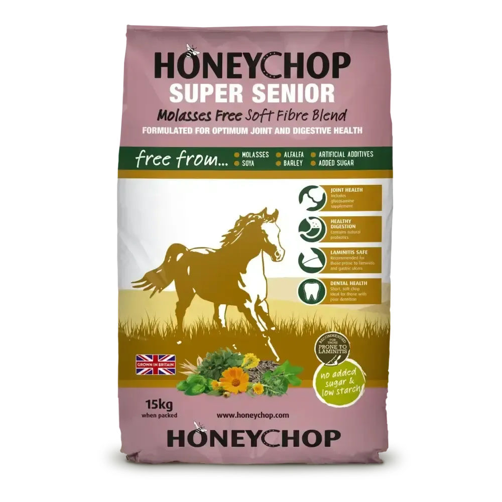 Honeychop Super Senior Replacement to HoneyChop Senior Horse Feeds
