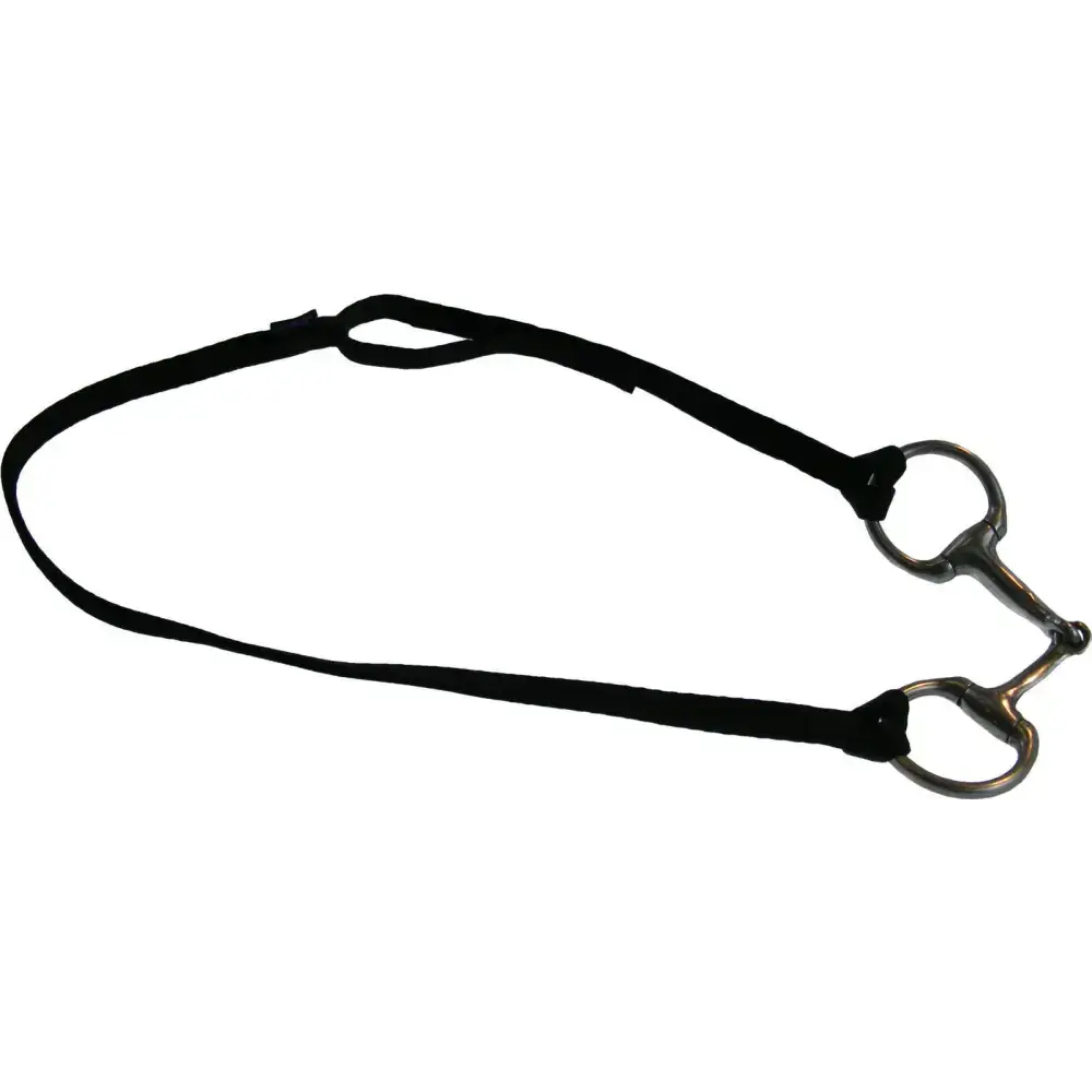 Hook & Loop Slip Head Black Pony 80-91cm