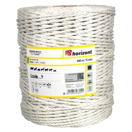 Horizont Pasture Fence Rope 200m Horizont Electric Fencing Barnstaple Equestrian Supplies