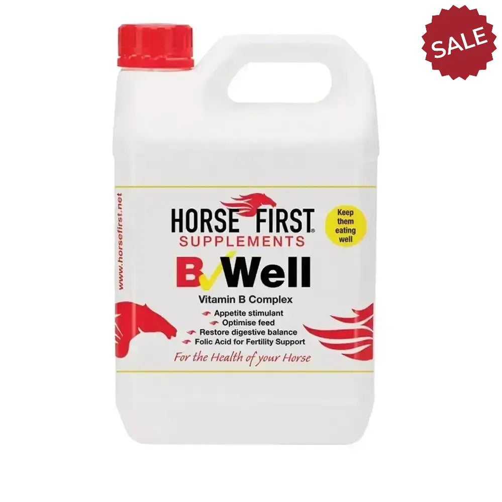 Horse First B-Well 2.5 Litre X 2 Pack Horse Supplements