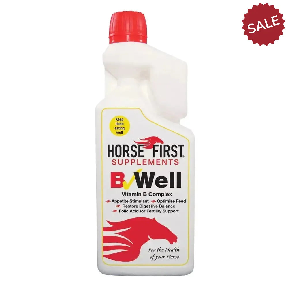 Horse First B-Well 2.5 Litre X 2 Pack Horse Supplements