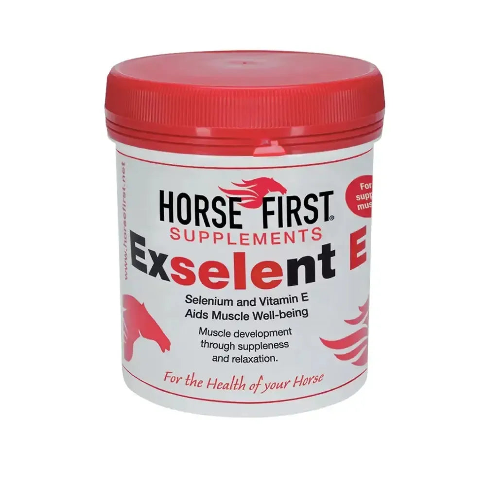 Horse First Exselent E 1kg X 3 Pack Horse Supplements