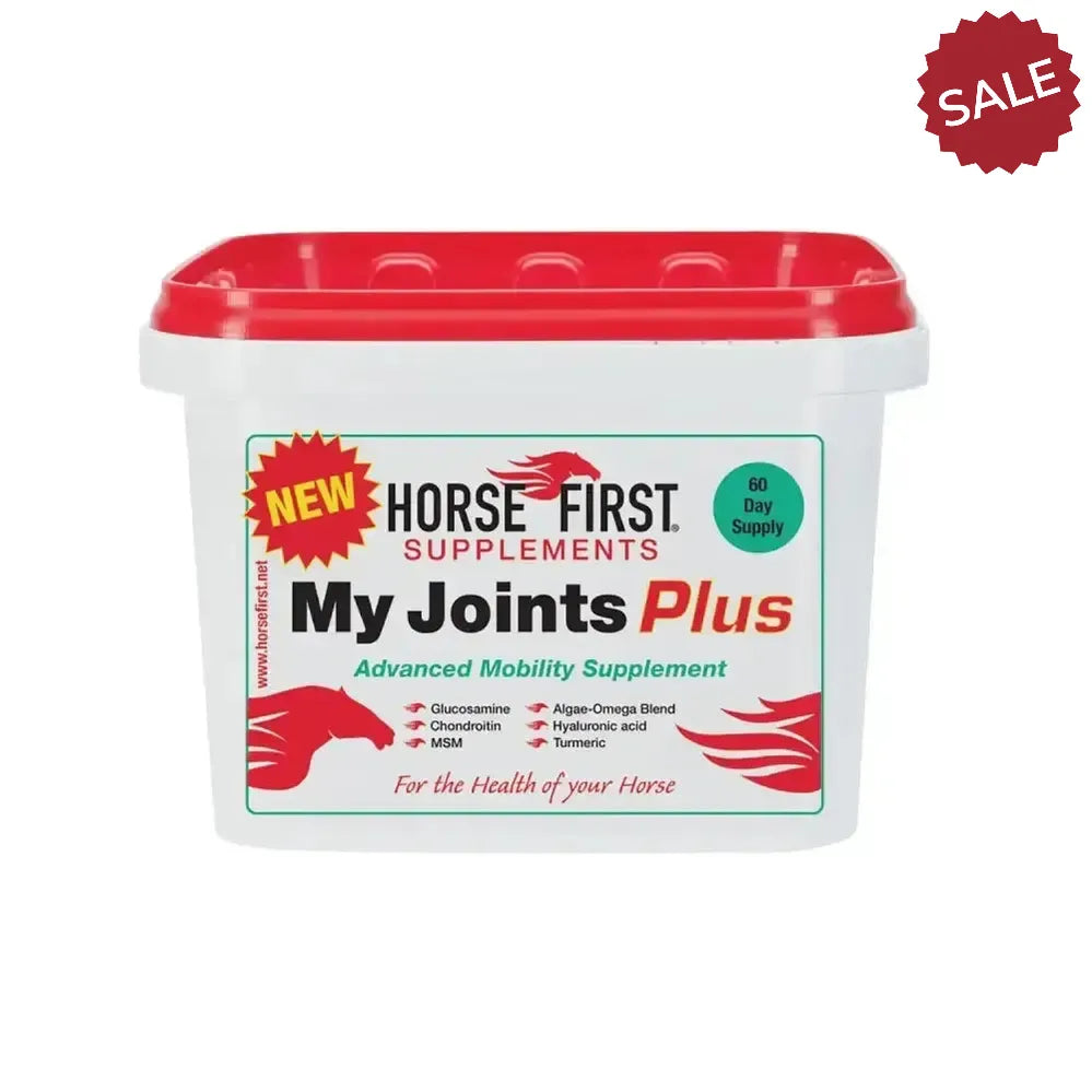 Horse First My Joints Plus 750g X 3 Pack Equine Joint Supplements
