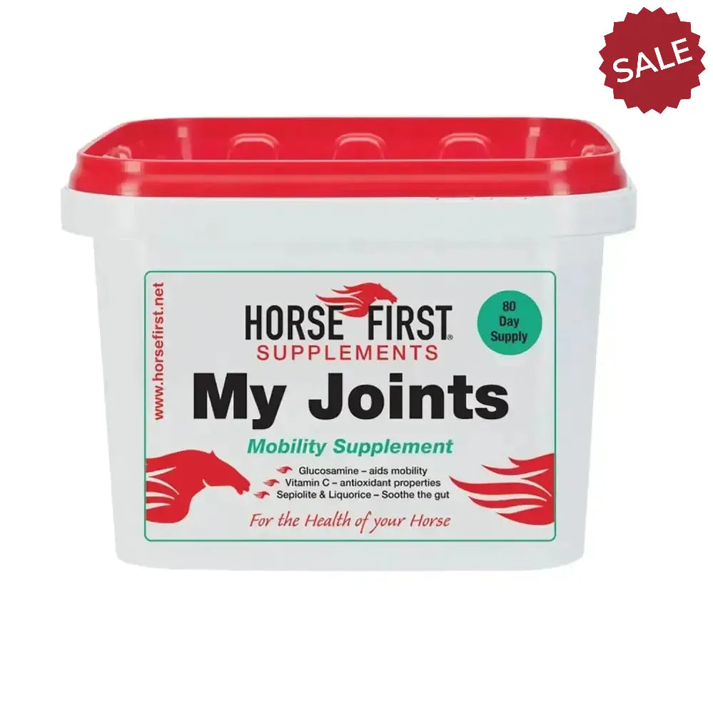 Horse First My Joints 750g X 3 Pack Equine Joint Supplements