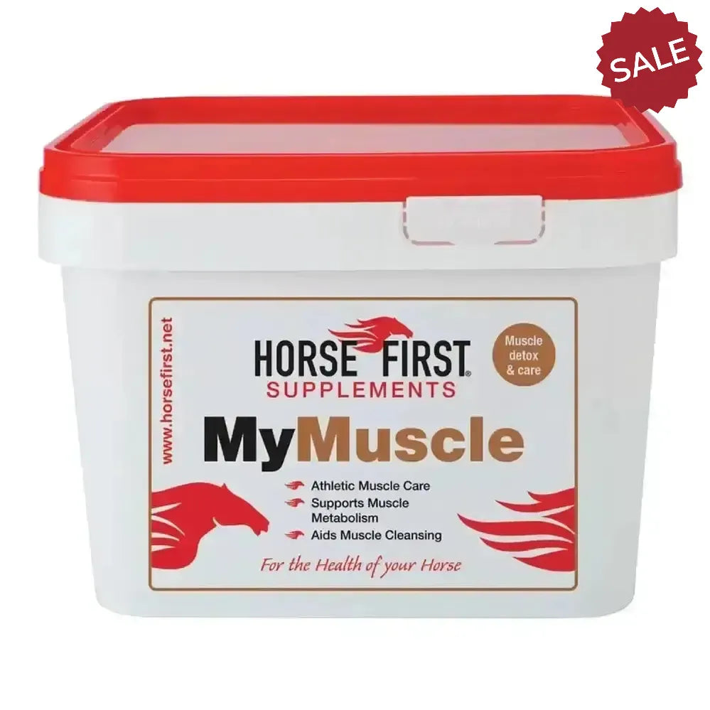 Horse First My Muscle 750g X 3 Pack Horse Supplements