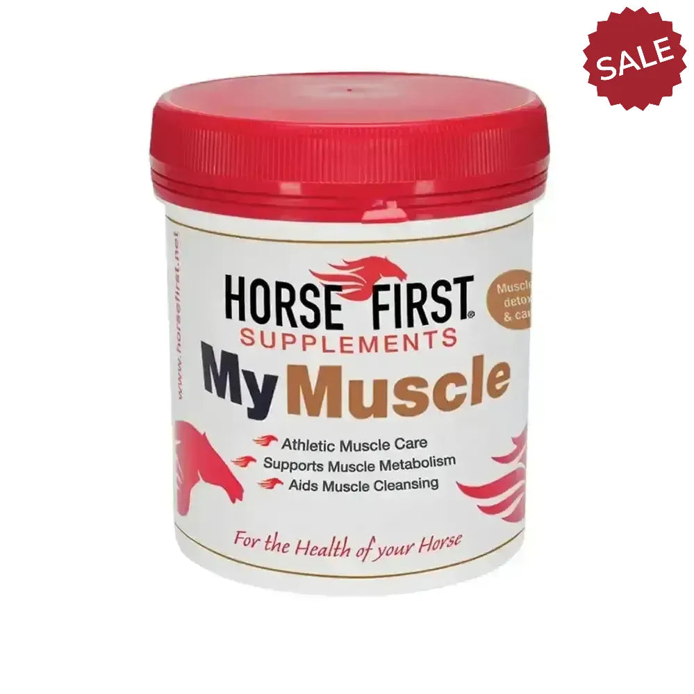 Horse First My Muscle 750g X 3 Pack Horse Supplements