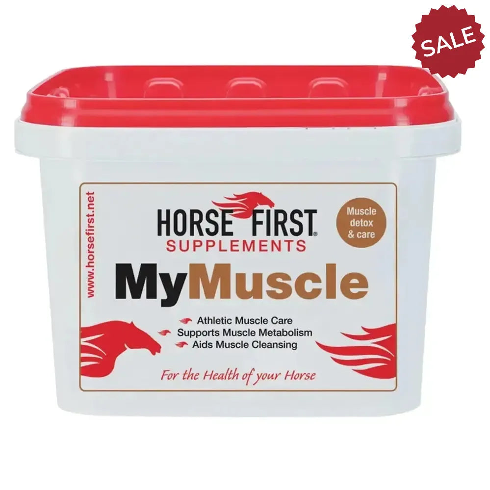 Horse First My Muscle 750g X 3 Pack Horse Supplements
