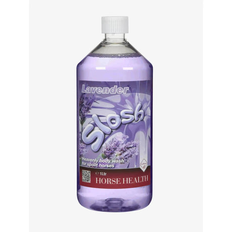 Horse Health Lavender Slosh Shampoos & Conditioners 1 Litre Barnstaple Equestrian Supplies
