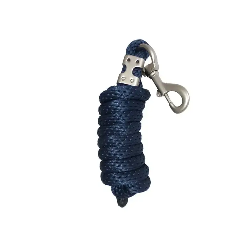 Swish Horse Lead Rope - Navy Lead Ropes