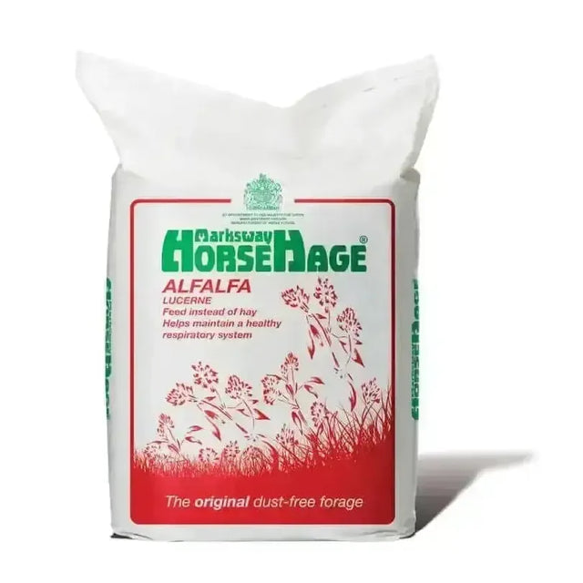 HorseHage Alfalfa Lucerne Haylage Haylage