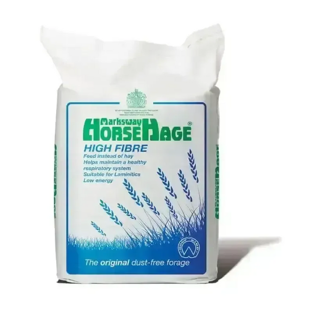 Horsehage Blue High Fibre Ryegrass Haylage Haylage