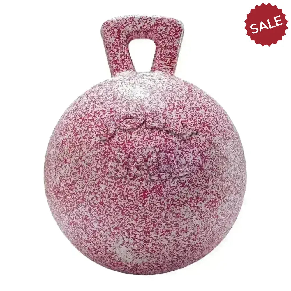 Horseman's Pride Scented Jolly Ball 10 inch Vanilla / Red Horse Toys